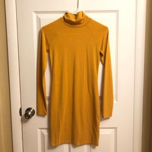 Turtleneck dress